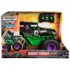 1/15 Monster Jam Smash and Bash Grave Digger Uzaktan Kumandalı Araba