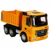 1/18 Uzaktan Kumandalı Sesli ve Işıklı Damperli Kamyon F/F