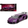 1:24 Jada Pink Slips Lamborghini Aventador SV Model Araba