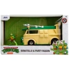 1:24 Jada Teenage Mutant Ninja Turtles Party Wagon Donatello Figürlü Set