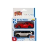 1:43 Street Fire Çiftli Arabalar 2li Set