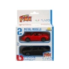 1:43 Street Fire Çiftli Arabalar 2li Set