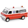 Greenlight 1/64 Hollywood Series 42- 1970 Ford Club Wagon Ambulance - Airplane!
