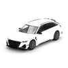 Mini Gt 1/64 ABT Audi RS6-R Glacier White Metallic