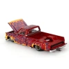 Mini GT 1/64 KaidoHouse Chevrolet Silverado Dually on Fire V1