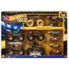 1:64 Hot Wheels Monster Trucks Bigfoot Trophy Şampiyonları Araba ve Kamyonlar