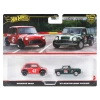 1:64 Hot Wheels Premium Car Culture 2li Morris Mini Ve 67 Austin Mini Pickup