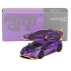 Mini GT 1/64 Lamborghini Huracán STO Viola Pasifae