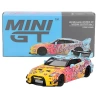 Mini GT 1/64 LB-Silhouette WORKS GT NISSAN 35GT-RR Ver.1 LBWK KUMA