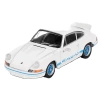 Mini GT 1/64 Porsche 911 Carrera RS 2.7 Grand Prix White with Blue Livery