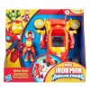 2in1 Iron Man and His Awesome Friends Oyun Seti