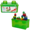 2in1 Jelly Blox Saklama Kutulu Blok Seti 30 Parça