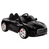 442 Cougar 12V Akülü Araba Siyah