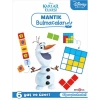 Disney Eğitsel Karlar Ülkesi Çıkartmalı Mantık Bulmacaları