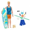 Barbie Ken Sörf Yapıyor Oyun Seti