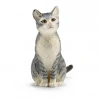 Schleich Oturan Kedi