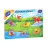 Ahşap Tutmalı Dinozorlar Dünyası Puzzle