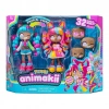 Animakii Bebek ve Aksesuar Seti