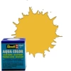 Aqua Color Sandy Yellow - Mat Boya- 18 ml