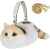 B&D Kedi El Çantası Sarı