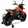 Babyhope 447 Motocross Akülü Motorsiklet 12V Turuncu