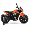 Babyhope 447 Motocross Akülü Motorsiklet 12V Turuncu