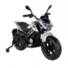 Babyhope 447 Motocross Akülü Motosiklet Beyaz
