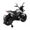 Babyhope 447 Motocross Akülü Motosiklet Beyaz