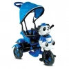 Babyhope Panda İtmeli Bisiklet Mavi