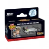Funko Bitty POP Ride: Back to the Future- Rides Marty McFly and Time Machine