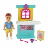Barbie Bebek Bakıcılığı Oyun Seti FXG94