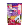 Barbie Bebek Bakıcılığı Oyun Seti FXG94