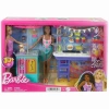 Barbie Brooklyn ve Malibu Bebekleri Oyun Seti HNK99