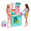 Barbie Brooklyn ve Malibu Pasta Yapıyor Oyun Seti HJY94