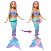 Barbie Büyülü Çiçekler Deniz Kızı