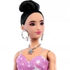 Barbie Deluxe Style Star Wrap Dress