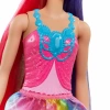 Barbie Dreamtopia Uzun Saçlı Bebekler GTF37