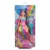 Barbie Dreamtopia Uzun Saçlı Bebekler GTF37