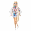 Barbie Extra Mavi Etekli Bebek HDJ45