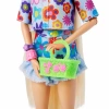 Barbie Extra Mavi Etekli Bebek HDJ45