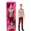 Barbie Fashionistas Yakışıklı Ken Bebekler DWK44
