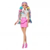 Barbie Gökkuşağı Saçlar Bebeği