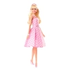 Barbie Movie - Barbie Pembe Elbiseli Bebek HPJ96