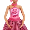 Barbie Petal Pop Barbie Bebek ve Aksesuarları Gül Oyun Seti