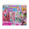 Barbie Portatif Evi Bebek ve Oyun Seti