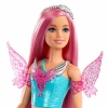 Barbie Sihirli Dokunuş Peri Masalı Elbiseli Bebek HLC31