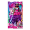 Barbie Sihirli Dokunuş Peri Masalı Elbiseli Bebek HLC31