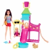 Barbie Skipperın Su Parkı Eğlencesi Oyun Seti HKD80