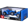 Bburago 1:18 Bugatti Type 59 1934 Mavi Model Araba