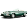 Bburago 1:18 Jaguar E Type Cabriolet 1961 Yeşil Model Araba